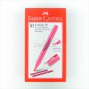 Faber-Castell ปากกาเน้นข้อความ Textliner 38 <1/10> สีชมพู